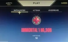 Venda de conta LOL (Diamante 4) e Valorant (Imortal 1)