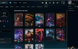 Conta LOL - Platina 1, MMR de D4.(dropou pela inatividade)