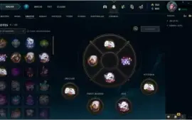 Conta LOL - Platina 1, MMR de D4.(dropou pela inatividade)