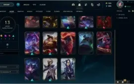 Conta LOL - Platina 1, MMR de D4.(dropou pela inatividade)