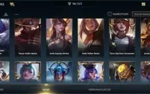 Conta Wild Rift GM