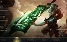 Conta Wild Rift GM