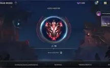 Conta Wild Rift GM