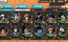 Vendo conta one piece bound rush OPBR