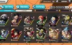 Vendo conta one piece bound rush OPBR