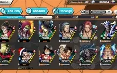 Vendo conta one piece bound rush OPBR