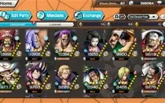 Vendo conta one piece bound rush OPBR