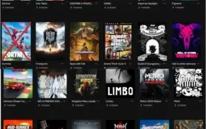 Conta EPIC GAMES com 60 jogos e GTA V Online com 15 milhões