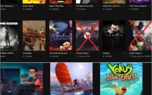 Conta EPIC GAMES com 60 jogos e GTA V Online com 15 milhões