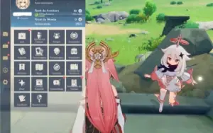 Genshin Impact ar 10 yae miko+raiden shogun+tighnari