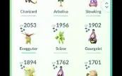 Pokemon Go  40 |A567| 69 Shines| 3 Legendary