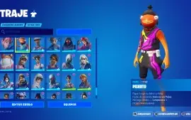 Conta Fortnite S2 até atual + Savle o Mundo