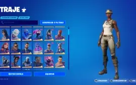 Conta Fortnite S2 até atual + Savle o Mundo