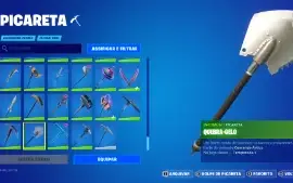 Conta Fortnite S2 até atual + Savle o Mundo