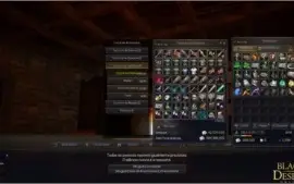 Black Desert SA - Conta Bruxa LvL 61 - Kzarka Tet + Boss
