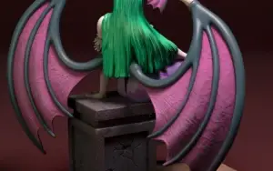Morrigan - Torrida Minis 3D - Arquivo .Stl Para Impressão 3D
