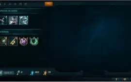 Conta S5 Platina S6 Ouro