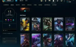 Conta Main Jax/Master Yi (Neo Pax Jax)