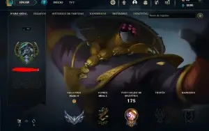 Conta Main Jax/Master Yi (Neo Pax Jax)