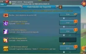 Conta Lords Mobile 230M, T4, 300D de Acc, Pacto 4, 270k Gem
