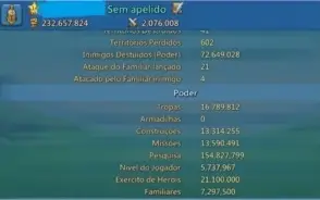 Conta Lords Mobile 230M, T4, 300D de Acc, Pacto 4, 270k Gem