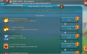 Conta Lords Mobile 230M, T4, 300D de Acc, Pacto 4, 270k Gem