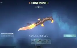 CONTA DO BETA CHEIA DE SKIN