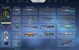 CONTA DO BETA CHEIA DE SKIN