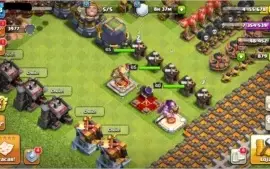 Th11 Vendo CV12 Clash of Clans, heróis full... Barato