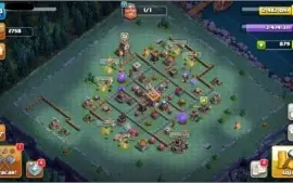 Th11 Vendo CV12 Clash of Clans, heróis full... Barato