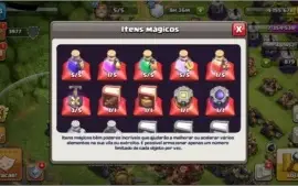 Th11 Vendo CV12 Clash of Clans, heróis full... Barato