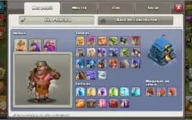Th11 Vendo CV12 Clash of Clans, heróis full... Barato