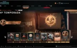 Conta mw/warzone damasco