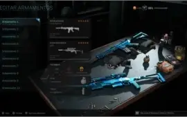 Conta mw/warzone damasco