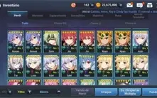 Conta Grand Chase Mobile 1,3kk PB BARATO