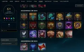 Conta Handlevel Antiga - Lol - Entrega Automatica