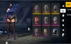 CONTA FREEFIRE, TOP CRIMINAL e TROCA DE NOME