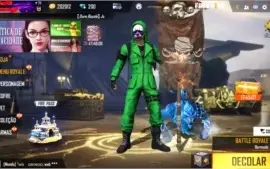 CONTA FREEFIRE, TOP CRIMINAL e TROCA DE NOME
