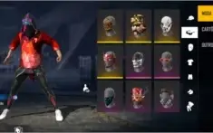CONTA FREEFIRE, TOP CRIMINAL e TROCA DE NOME