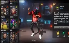 CONTA FREEFIRE, TOP CRIMINAL e TROCA DE NOME