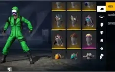 CONTA FREEFIRE, TOP CRIMINAL e TROCA DE NOME