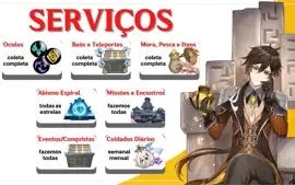 FARM-MATERIALS - CHESTS - OCULUS - ABISMO - EVENTOS - QUESTS