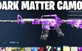 Dark Matter Bo6 Warzone 33/33 Entrega Rapida! (PROMOÇÃO)