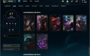 Conta Ouro 4 criada em 2013