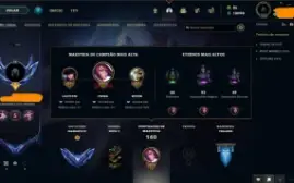 Conta lol Diamond no precinho, full acesso, 10k de ea