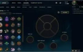 CONTA LEAGUE OF LEGENDS OURO