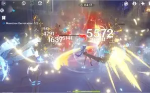 AR 47 EULA 100K DAMAGE + DILUC + TÚMULO + ATLAS