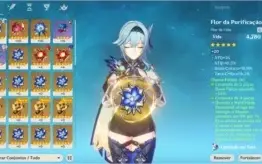 AR 47 EULA 100K DAMAGE + DILUC + TÚMULO + ATLAS
