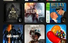 Conta primaria de xbox com algubns jogos preco bom