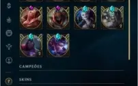 Conta Since S3 // 173 Skins // Valorant, Runeterra, Mobile!